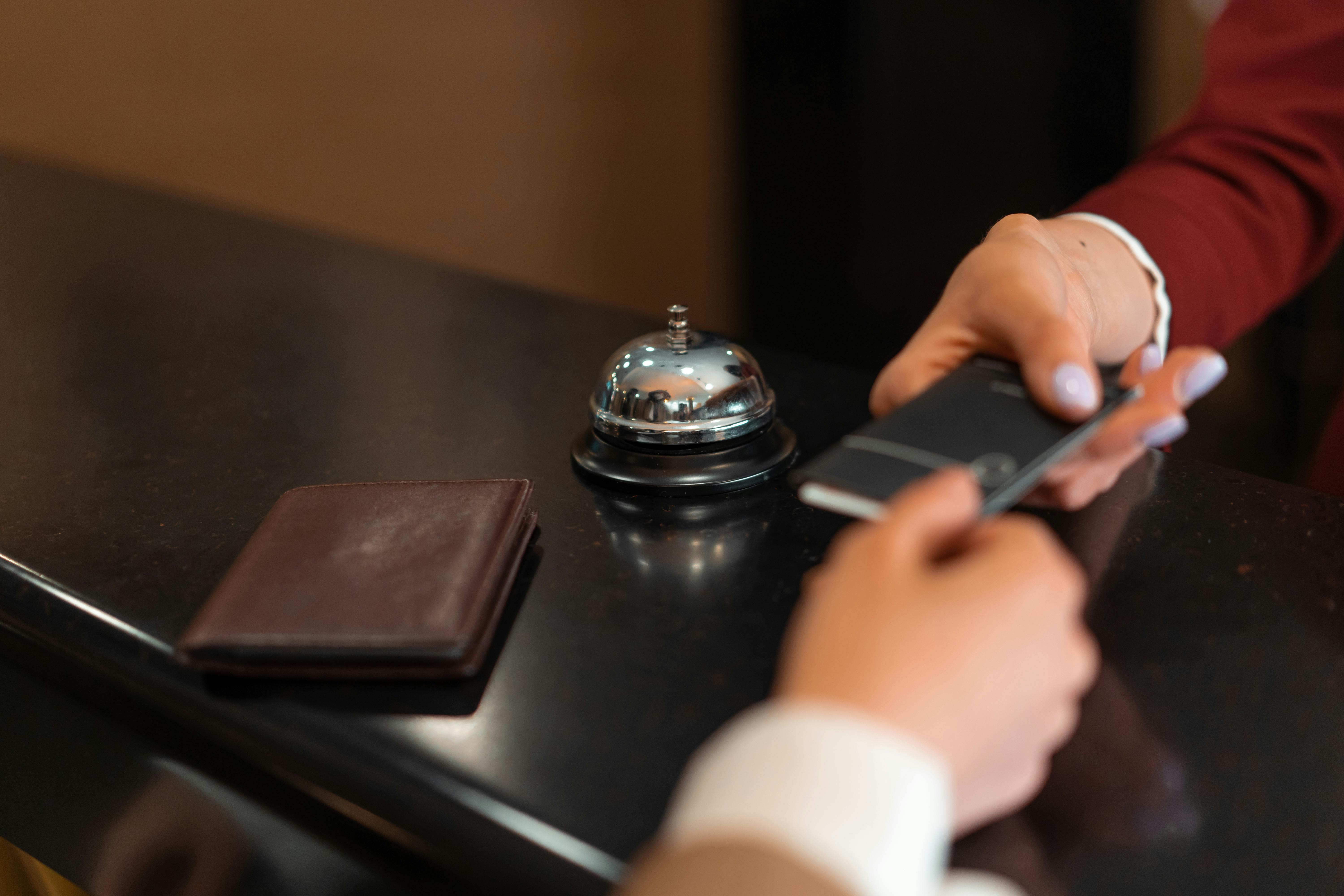Streamlined booking process